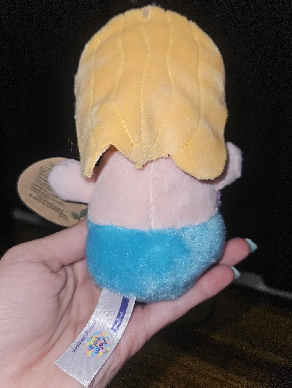NWT Serena The Mermaid Palm Pal Mythical Plush